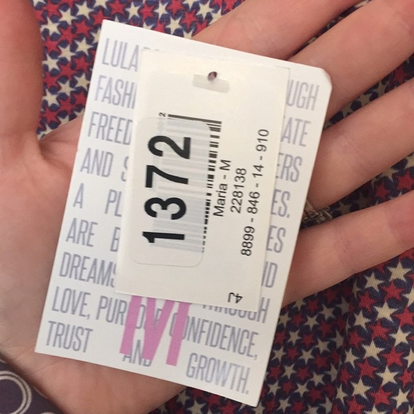 M LuLaRoe Maria Dress BB11 862 - Picture 3 of 5